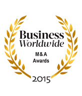 Best M&A and Corporate Finance Advisory - 2015